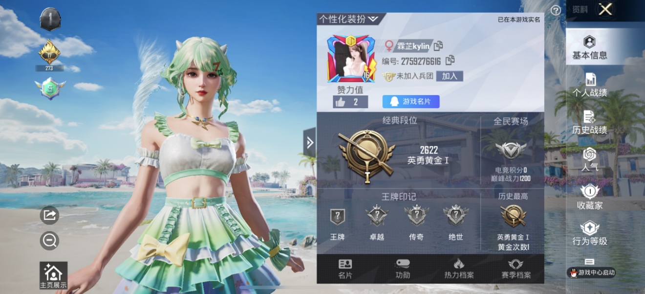 和平精英陪玩服务