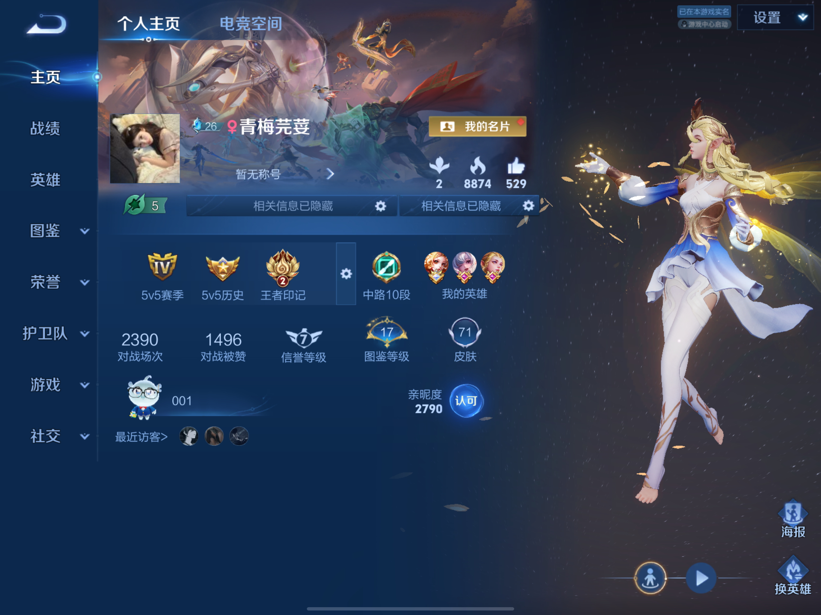 王者荣耀陪玩服务