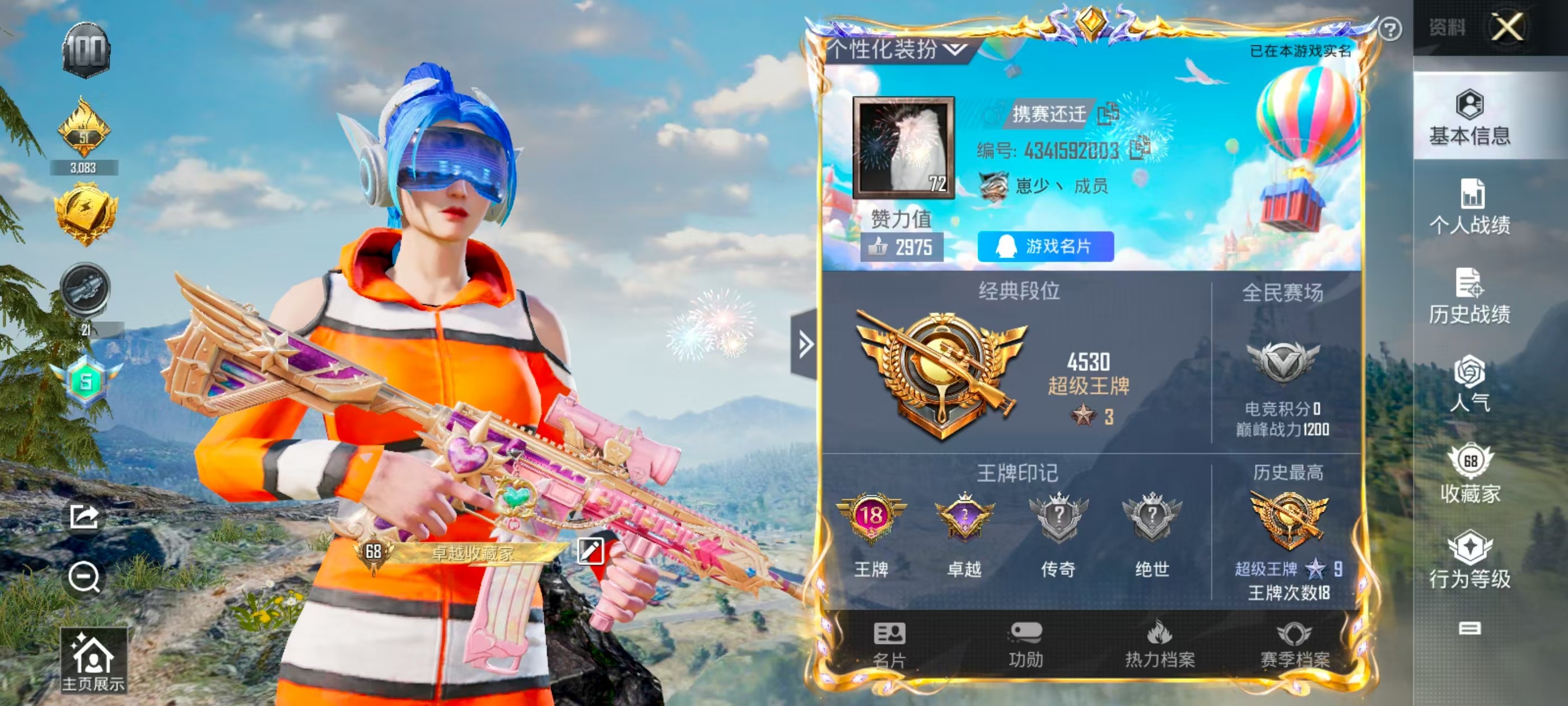 和平精英陪玩服务