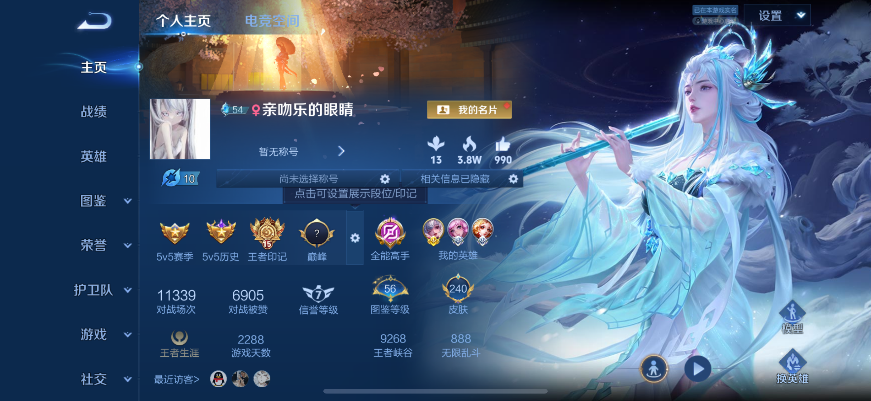 王者荣耀陪玩服务