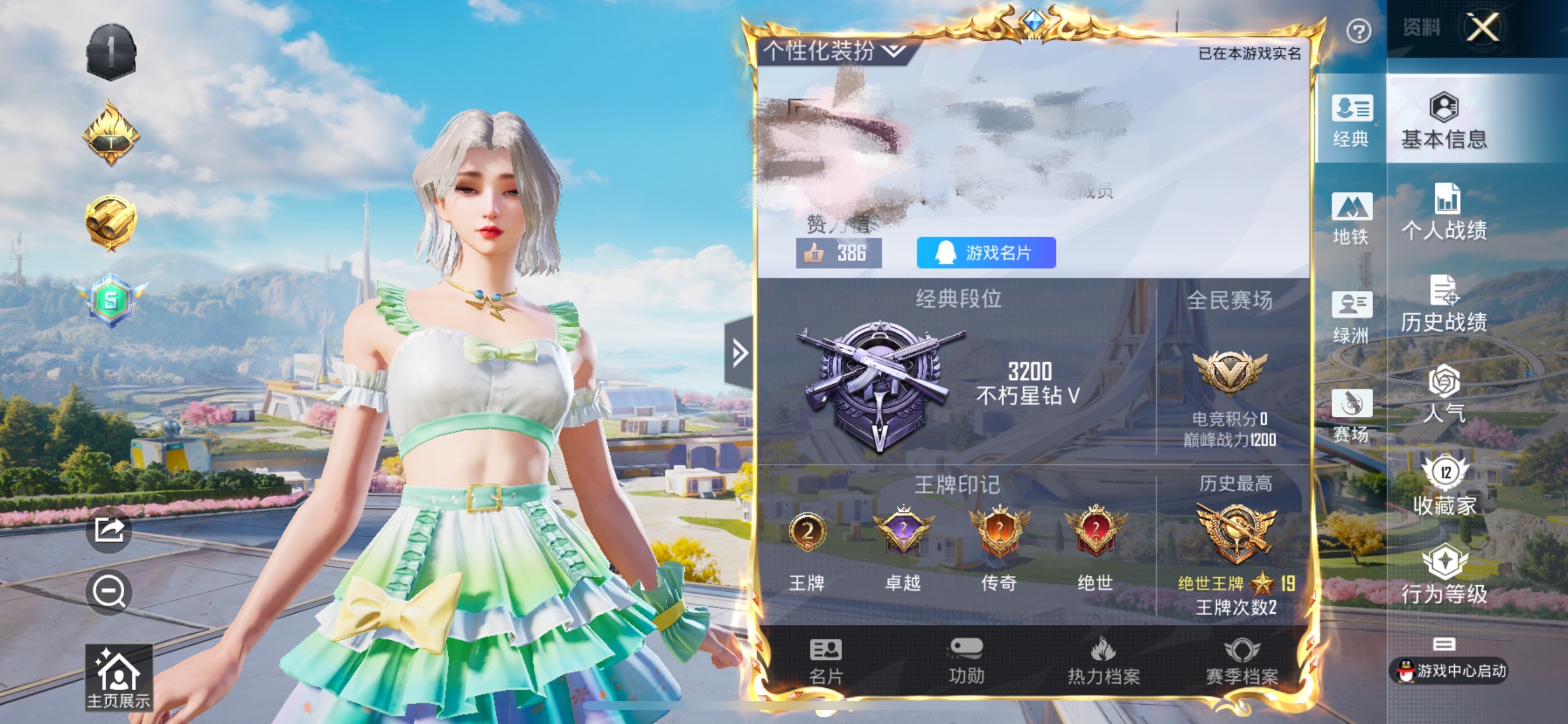 和平精英陪玩服务