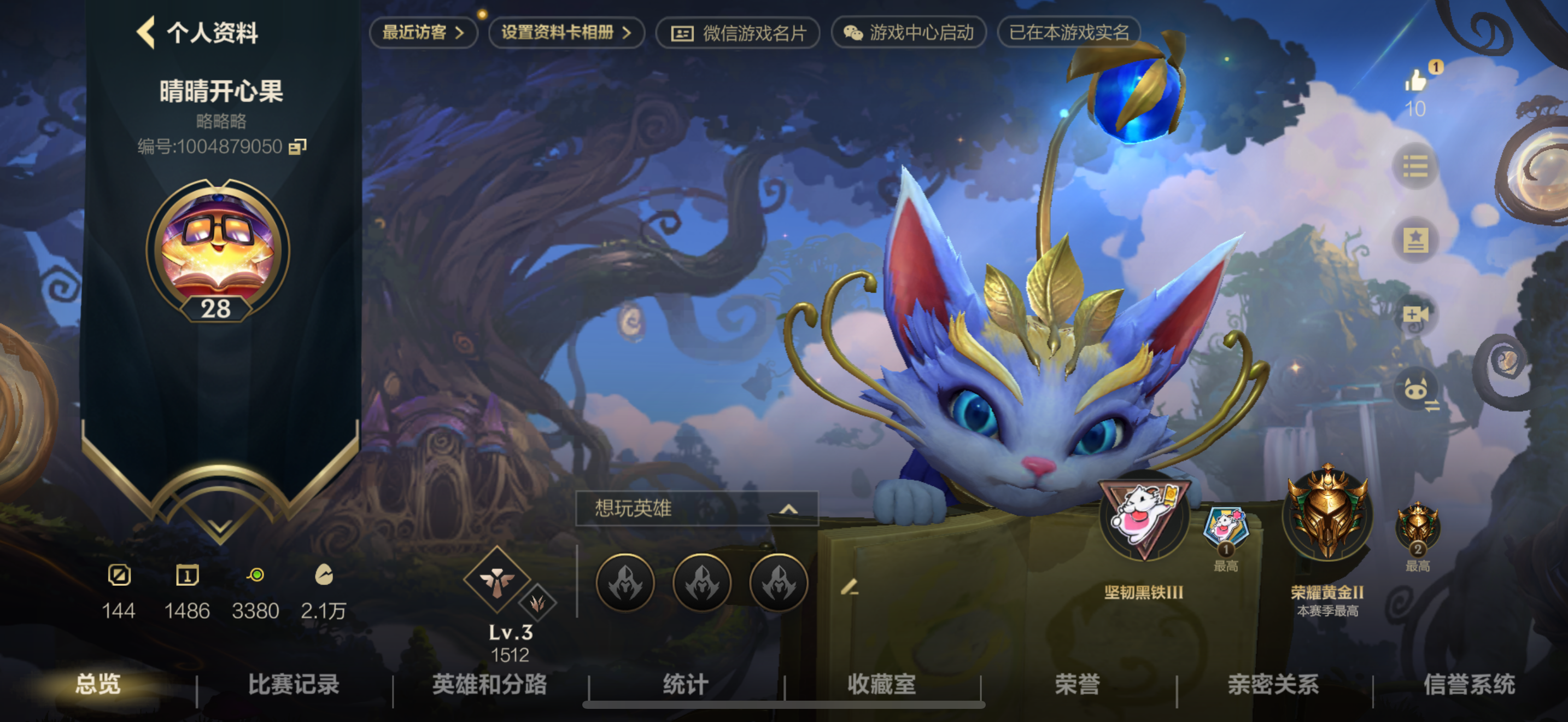 LOL手游陪玩服务