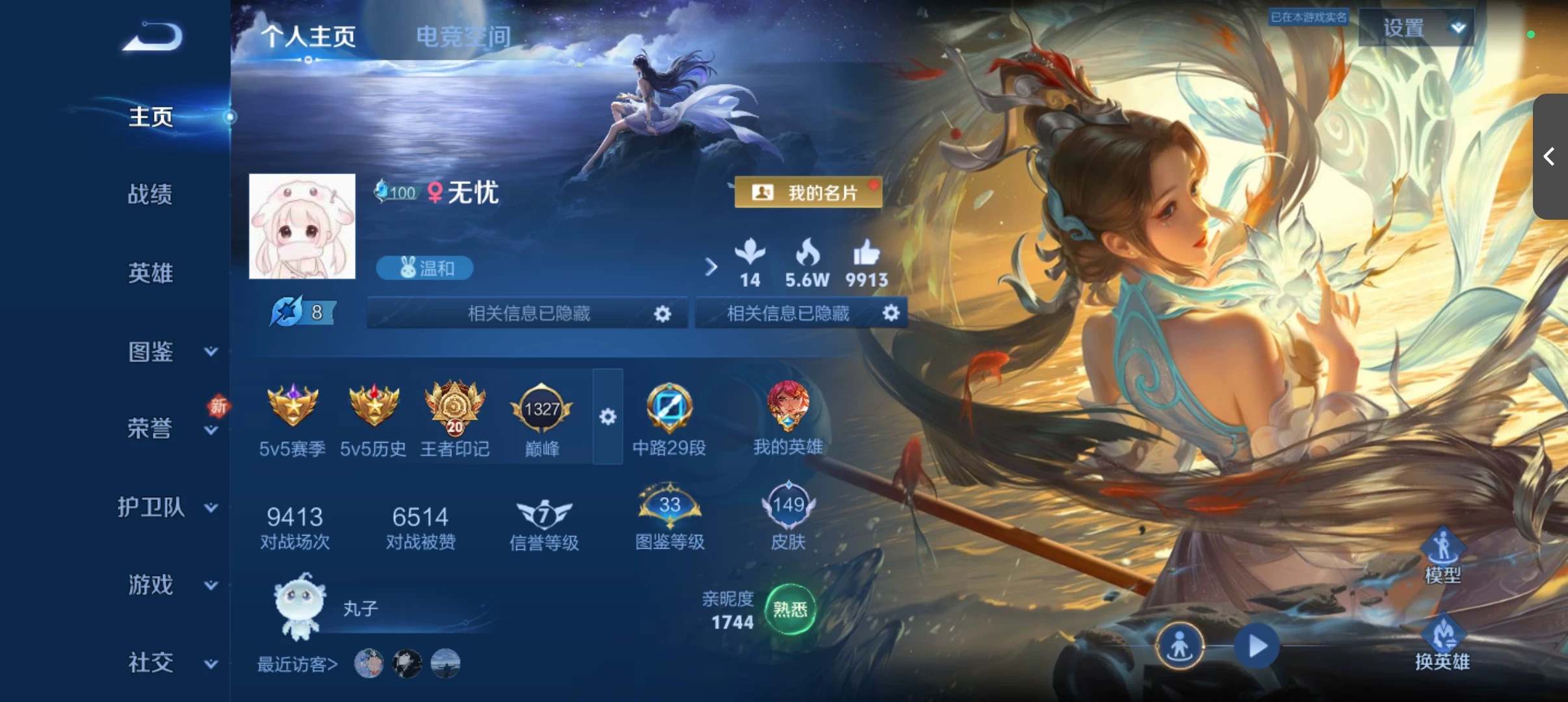 王者荣耀陪玩服务