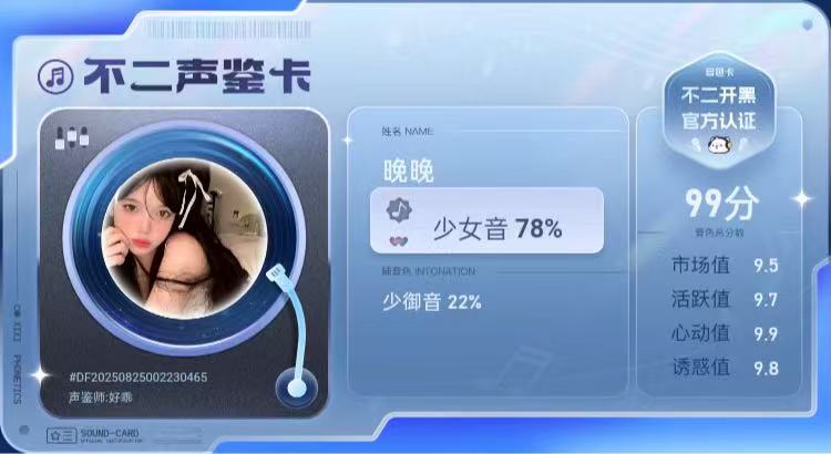 声音鉴定陪玩服务