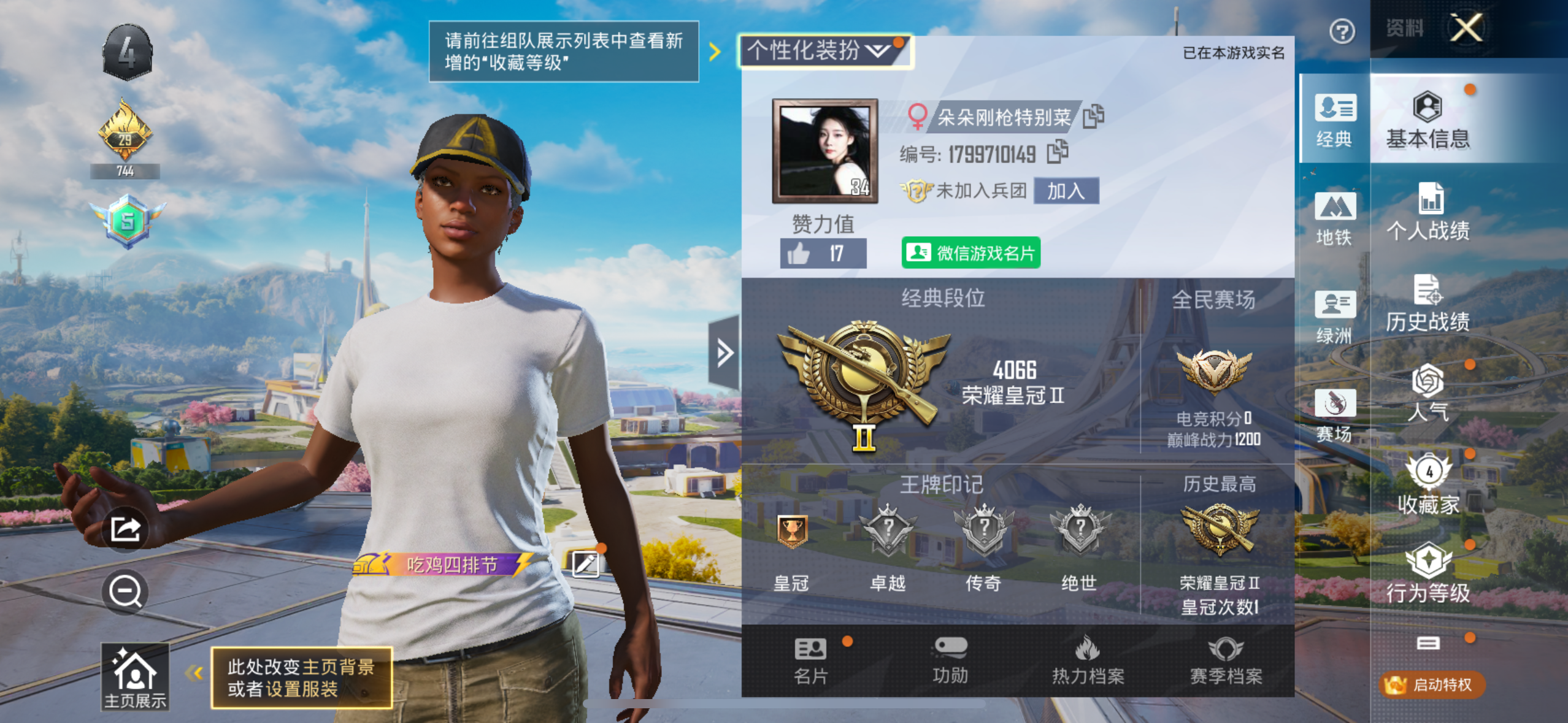 和平精英陪玩服务