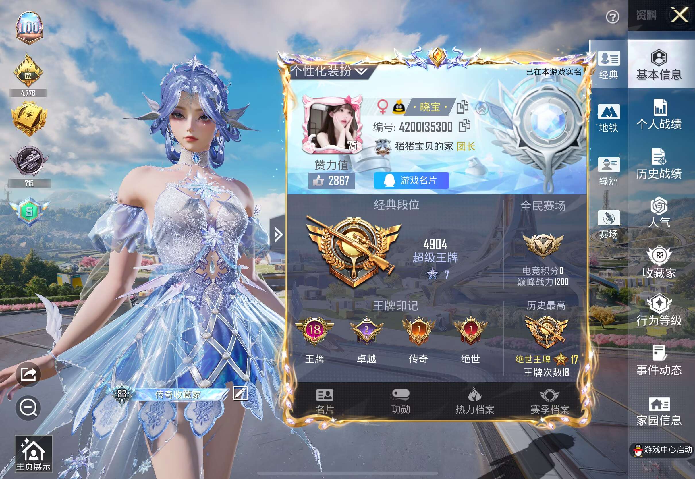 和平精英陪玩服务