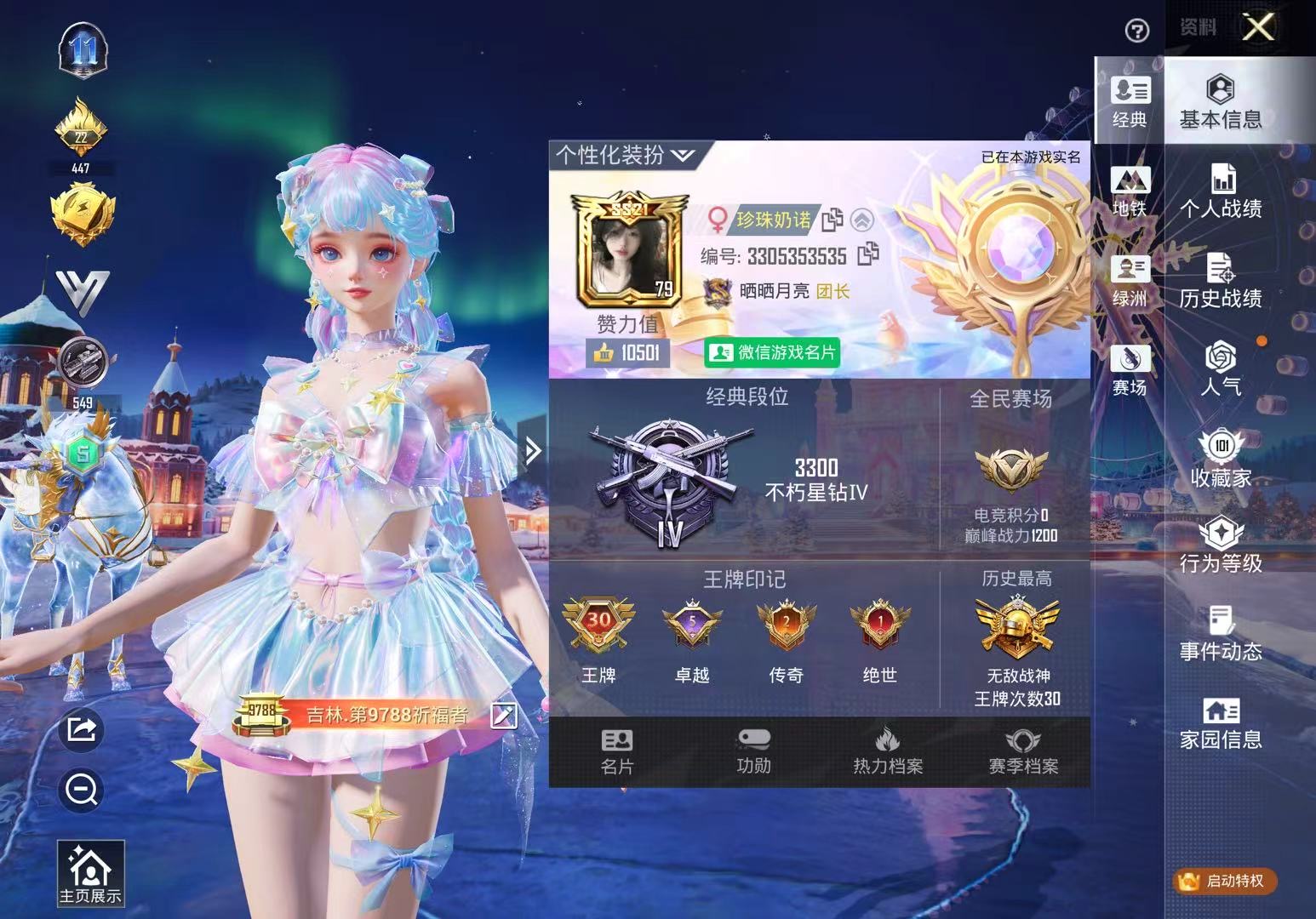 和平精英陪玩服务