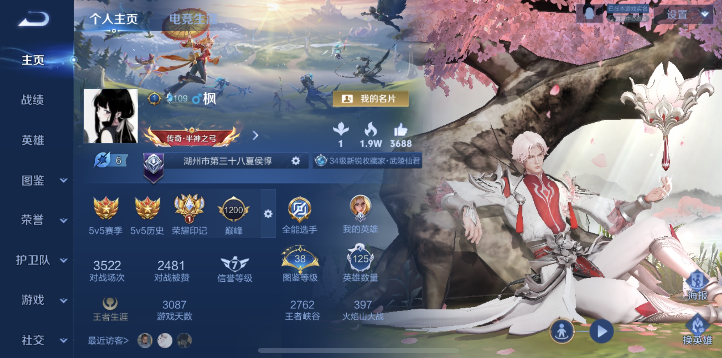 王者荣耀陪玩服务