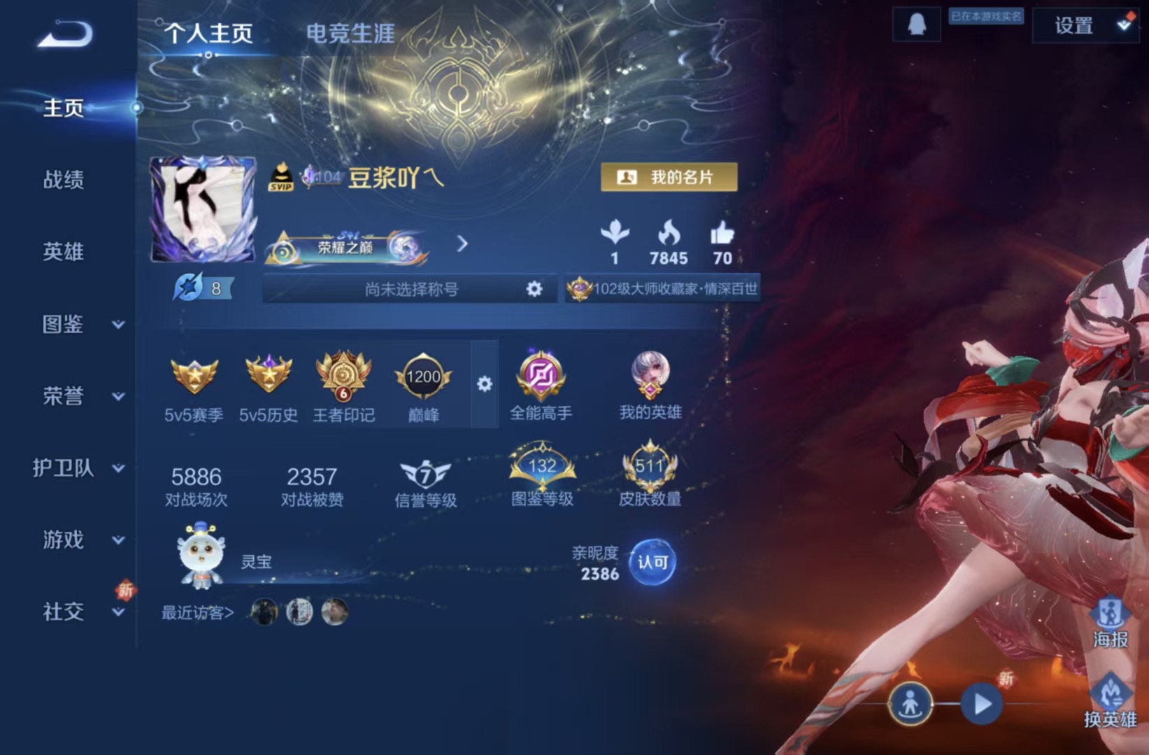 王者荣耀陪玩服务