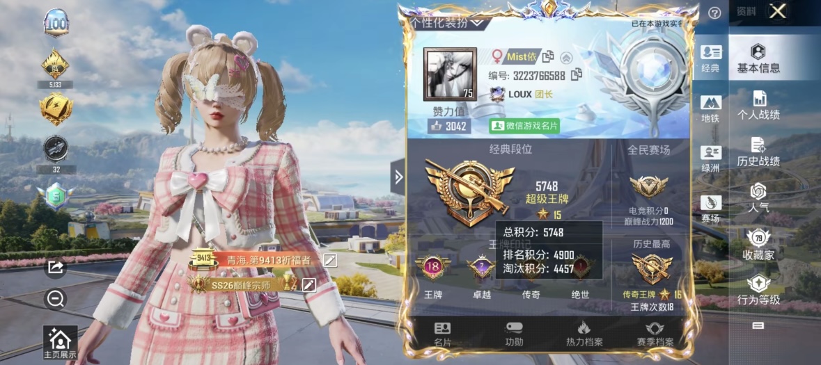 和平精英陪玩服务