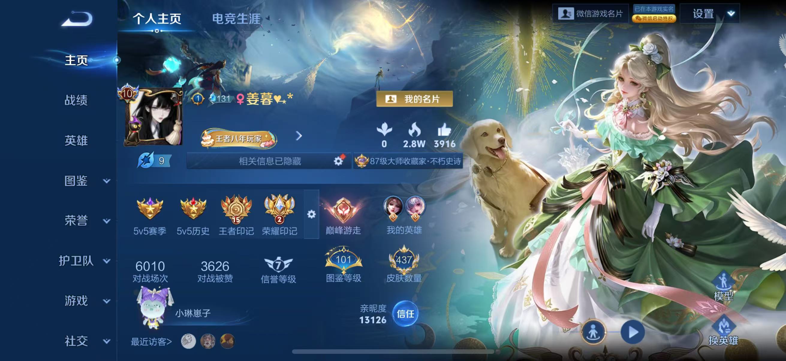 王者荣耀陪玩服务