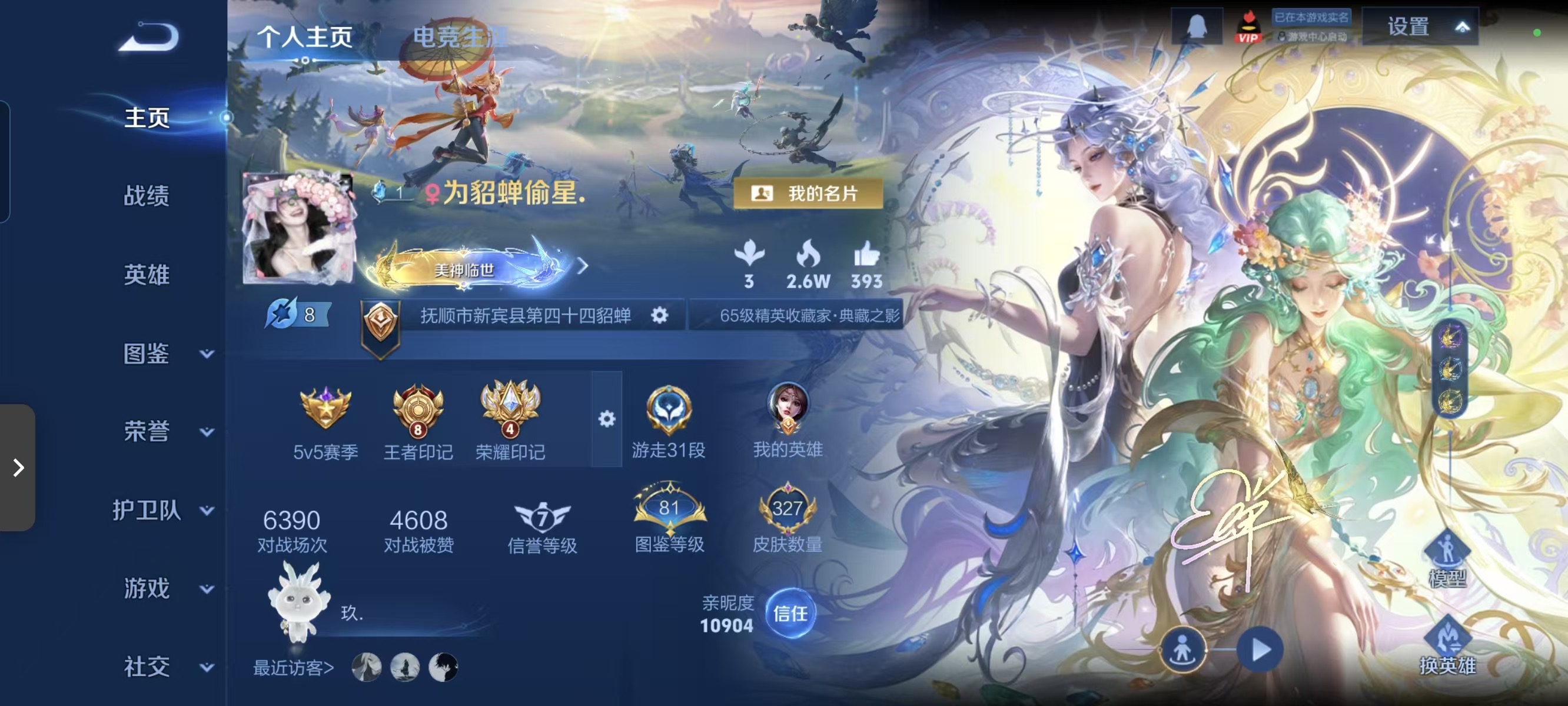 王者荣耀陪玩服务