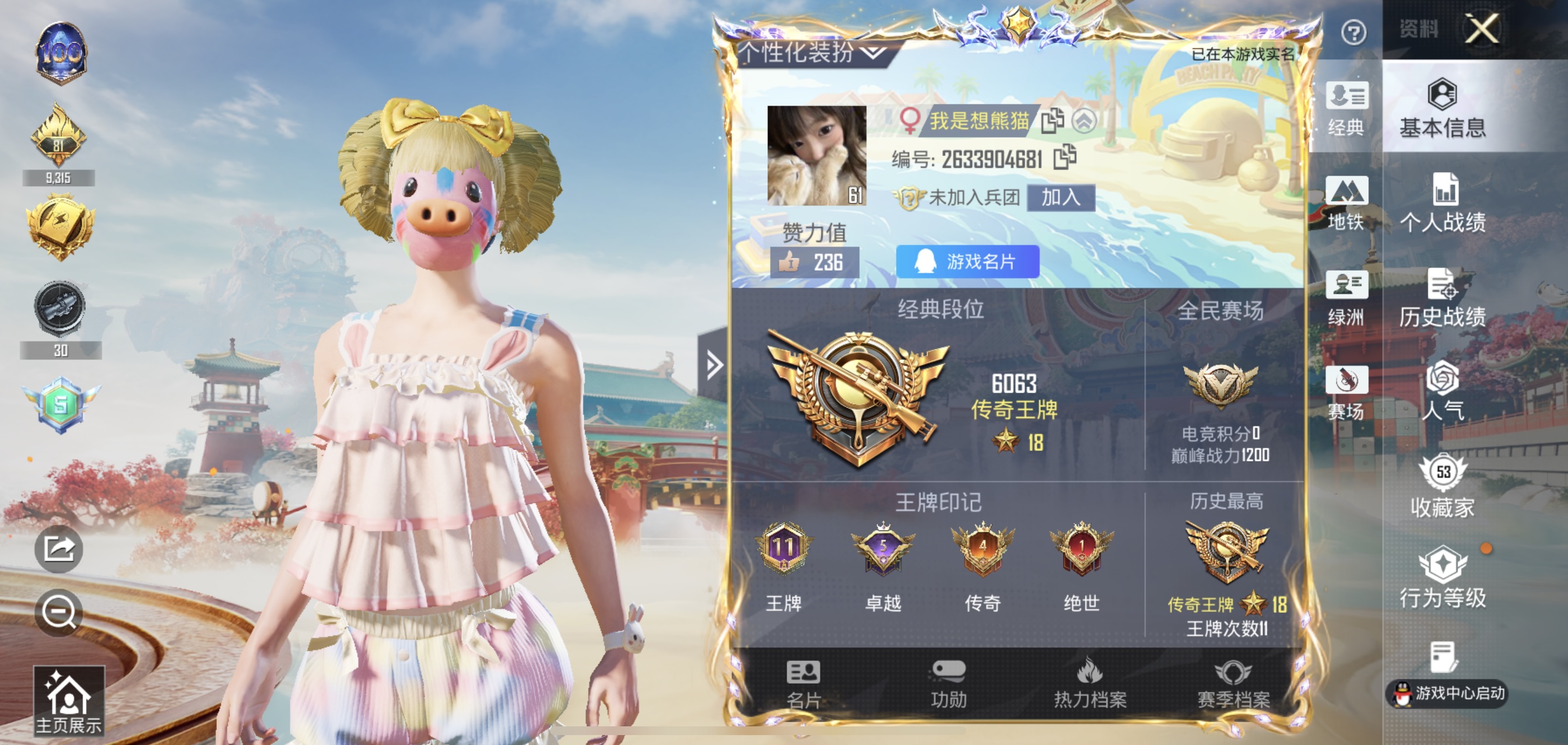 和平精英陪玩服务