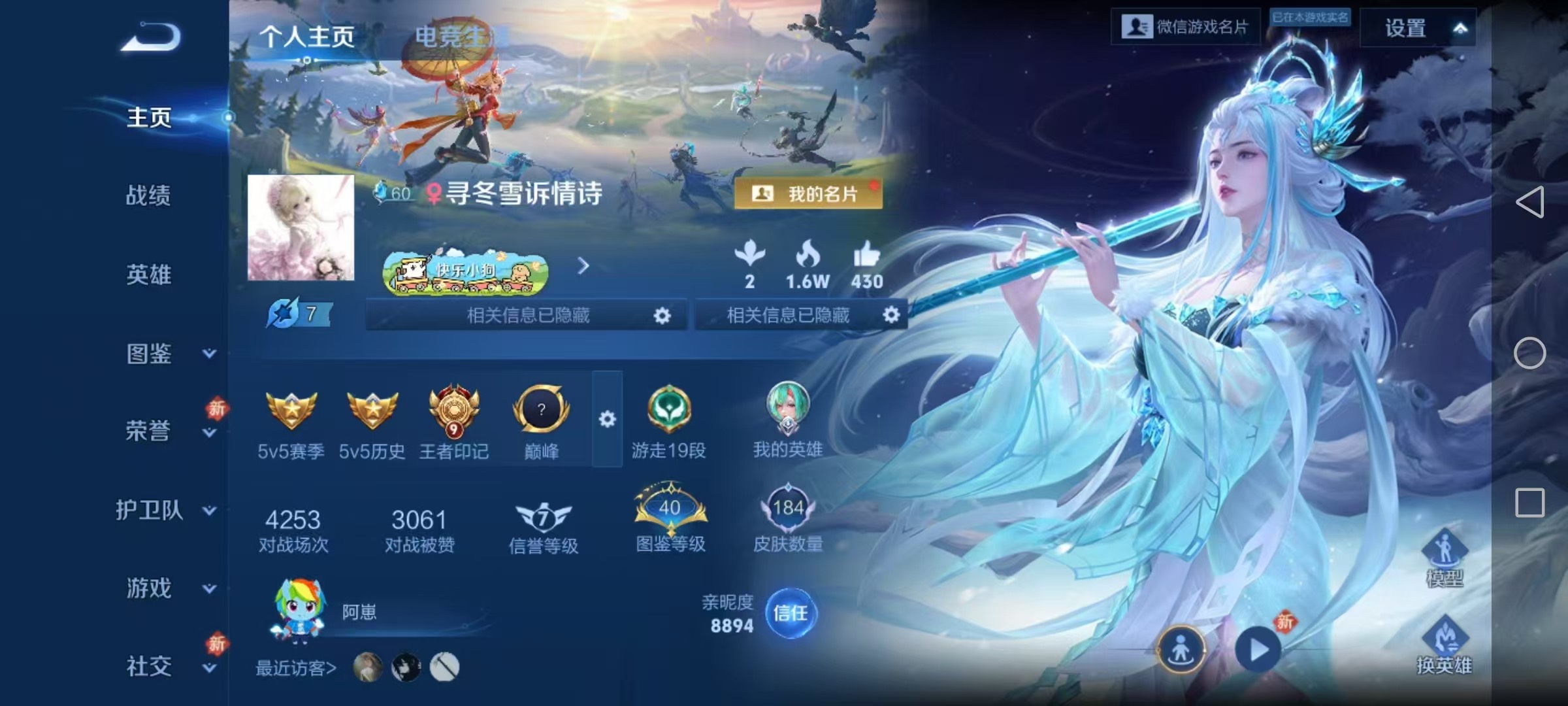 王者荣耀陪玩服务