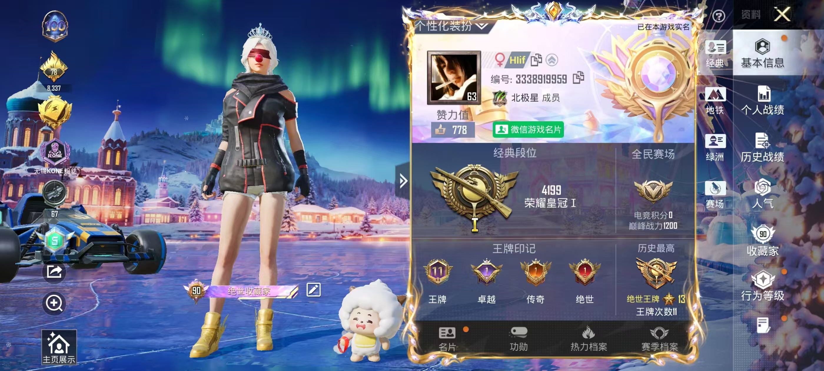 和平精英陪玩服务