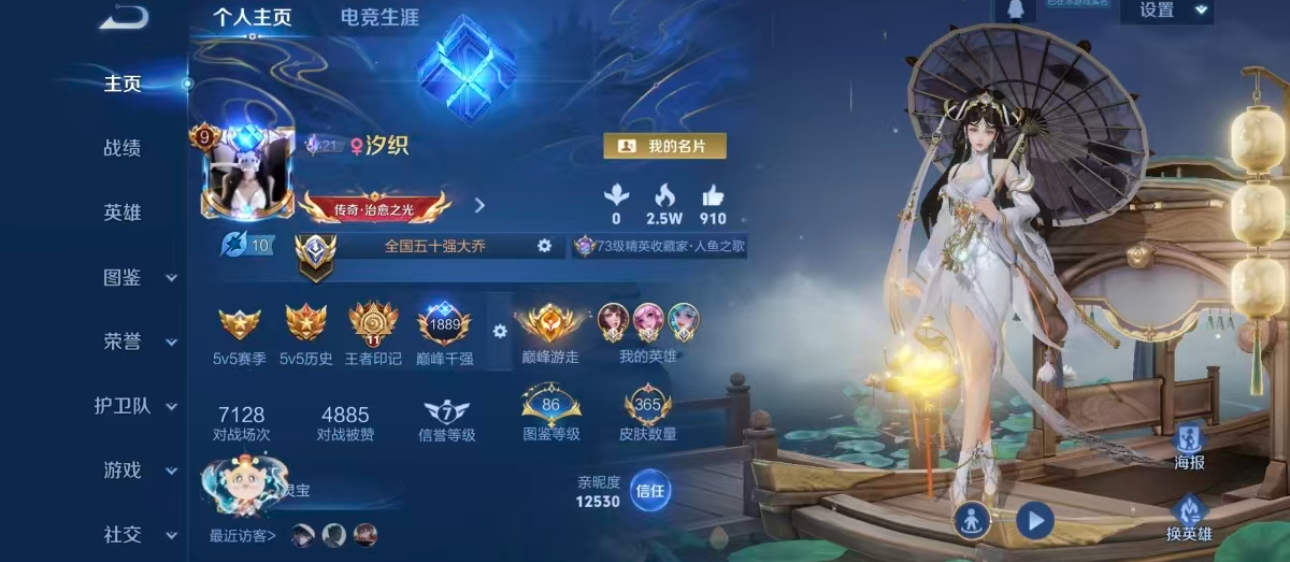 王者荣耀陪玩服务