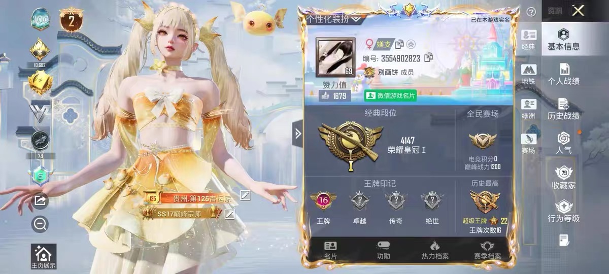 和平精英陪玩服务