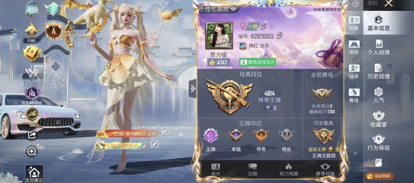 和平精英陪玩服务