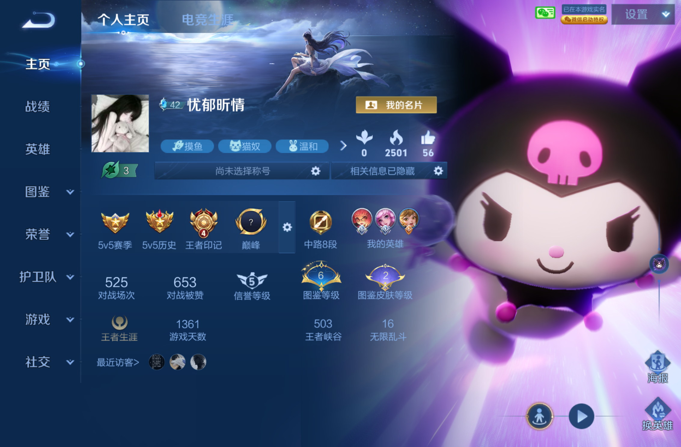 王者荣耀陪玩服务