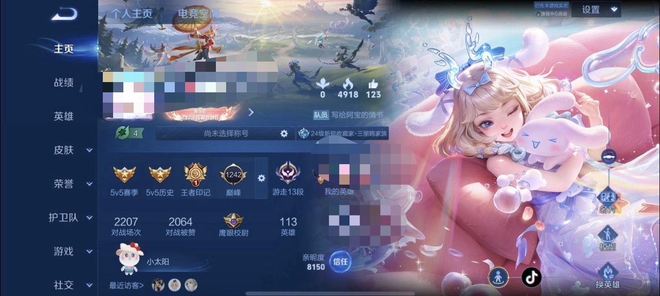 王者荣耀陪玩服务