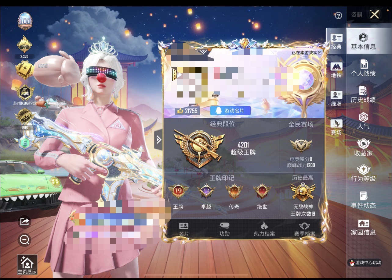 和平精英陪玩服务