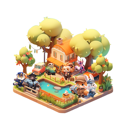 沉默的小猫་陪玩收到礼物疯狂小镇