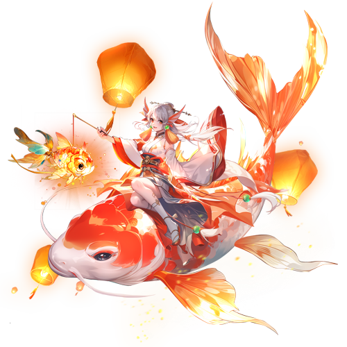 Xᴰ甜梦陪玩收到礼物锦鲤少女