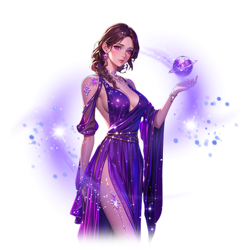 小狸猫子陪玩收到礼物星河女神