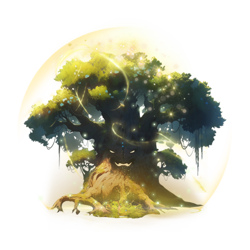 Tღ寶貝陪玩收到礼物灵蕴神树