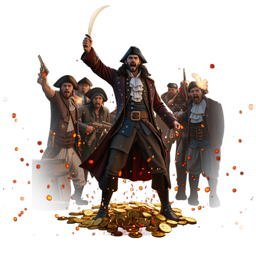 এᵈ蔷薇陪玩收到礼物海盗船长