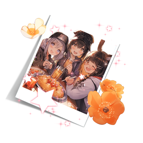 狮狮陪玩收到礼物甜系姐妹趴