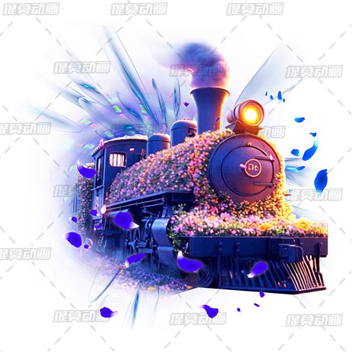 এᵈ奶萌陪玩收到礼物梦幻号列车