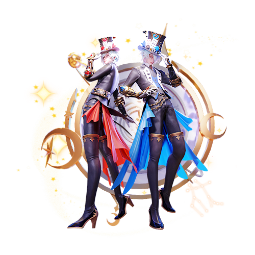 ⱱᶤp诗诗໒꒱陪玩收到礼物双子魔术师