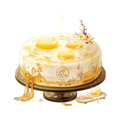 阿姨（少付版）陪玩收到礼物桂花糕