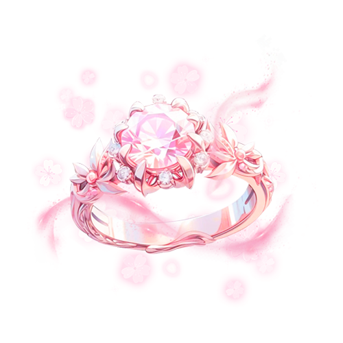 Ys妮蔻来财陪玩收到礼物精灵戒指