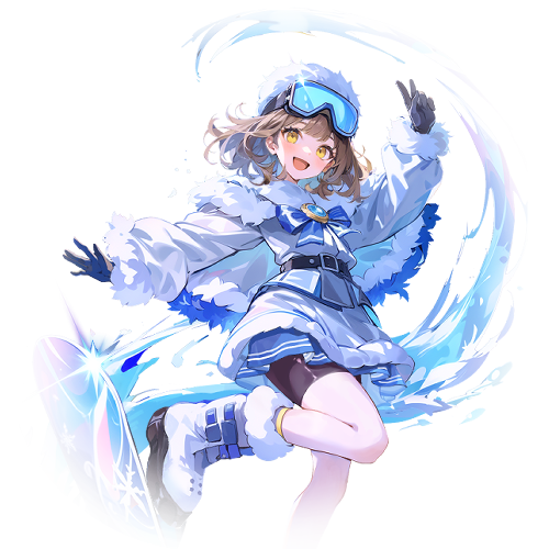 陆绾绾ﻬ陪玩收到礼物冰晶雪跃