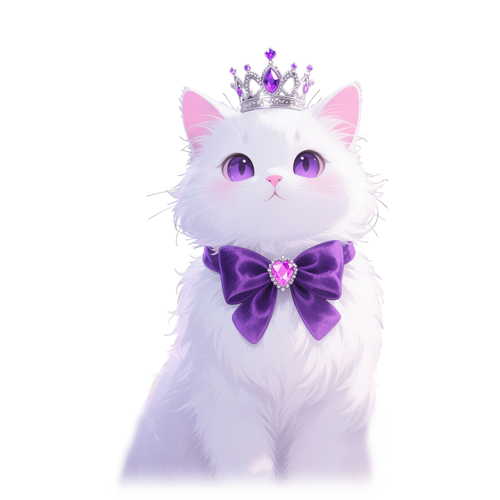 狮狮陪玩收到礼物喵之冠冕