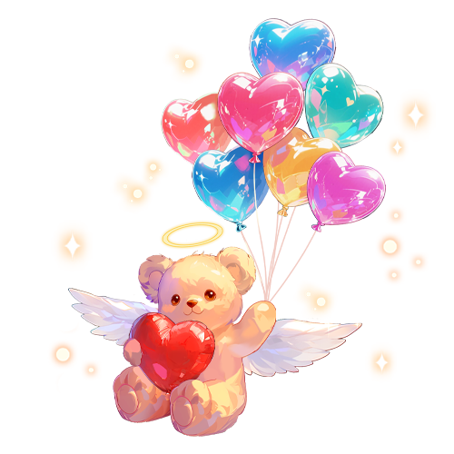 小八º¹迷人乏味陪玩收到礼物天使熊