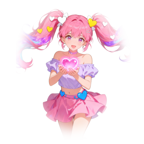 じℳ笨笨：lol陪玩收到礼物爱心少女