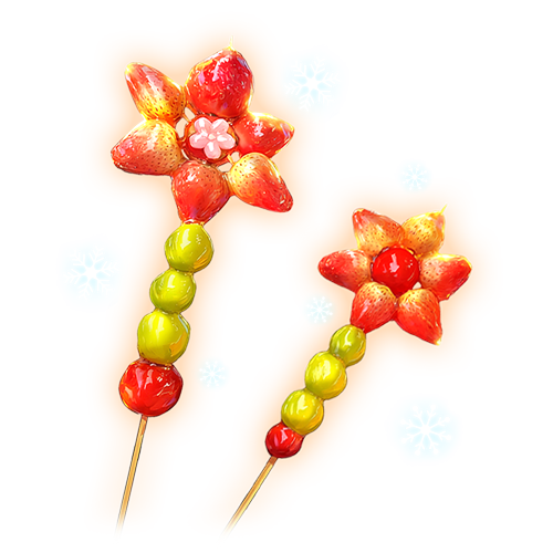 小八º¹迷人乏味陪玩收到礼物冰糖葫芦