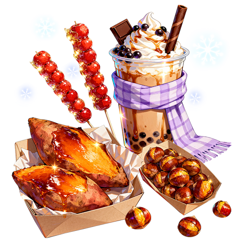 じℳ笨笨：lol陪玩收到礼物冬日套装