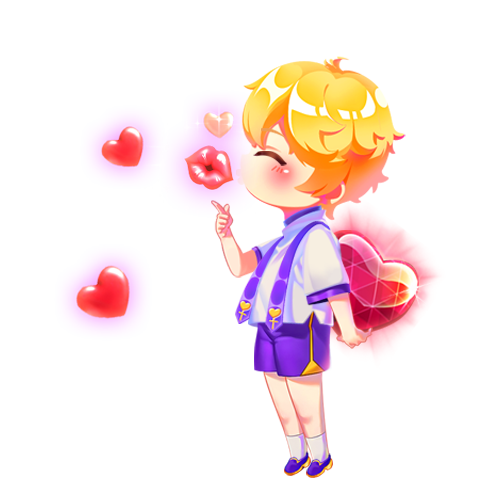 纯情小o皇陪玩收到礼物爱意之吻