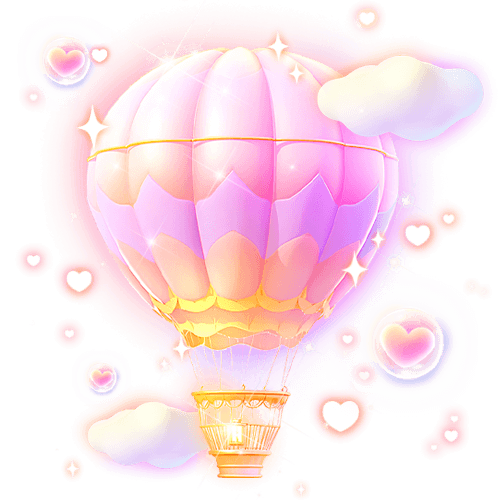 乖点我就训你陪玩收到礼物气球吊篮