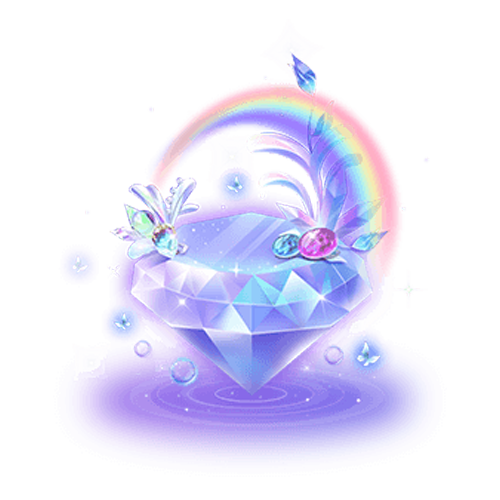 卡卡ﻬ陪玩收到礼物七彩钻石