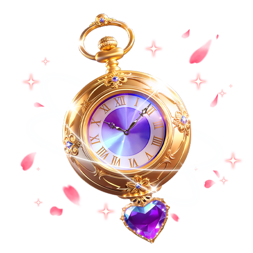 夫人陪玩收到礼物真爱怀表