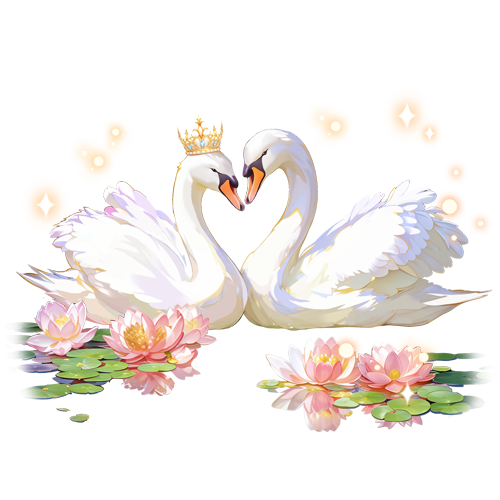 じℳ笨笨：lol陪玩收到礼物天鹅心