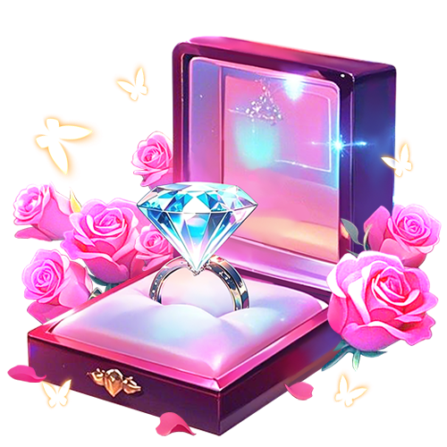 夫人陪玩收到礼物钻石珠宝