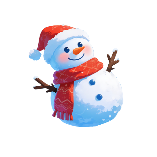 Ys曲奇（暴富）陪玩收到礼物小雪人