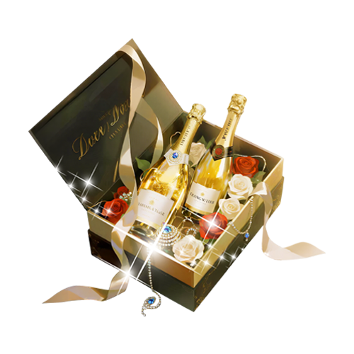 Ys曲奇（暴富）陪玩收到礼物庆典香槟