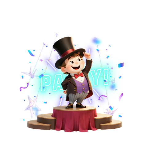 じℳ笨笨：lol陪玩收到礼物庆典礼帽